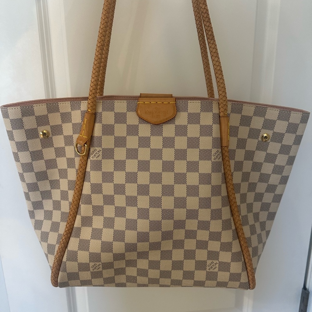 Louis Vuitton Damier Azur Tote - great condition with dust bag